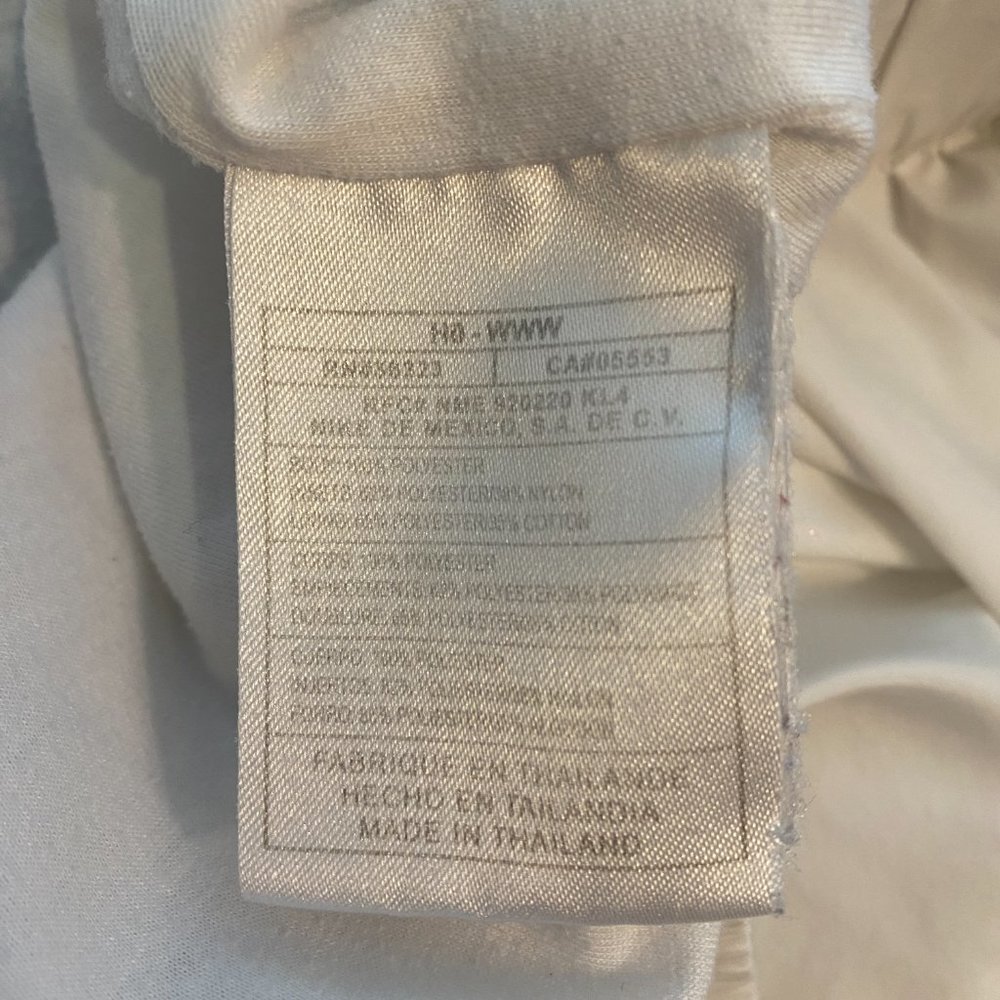 Y2K Nike Track Jacket Windbreaker - Men's Medium - Picture 8 of 10